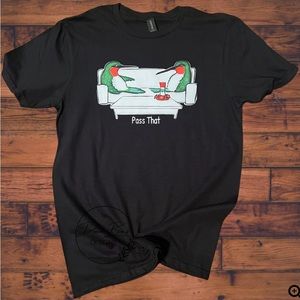 Pass that T-shirt